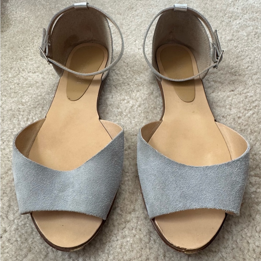 A. Gianetti Italian Leather Flat Sandal - Picture 2 of 7
